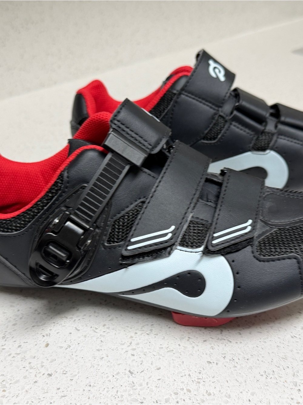 Peloton Size 40 Cycling Shoes with Clips